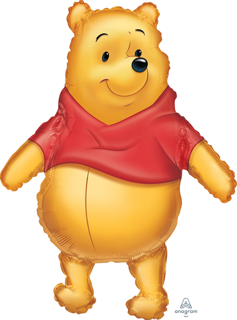 22" SUPER SHAPE XL BIG AS LIFE POOH FOIL