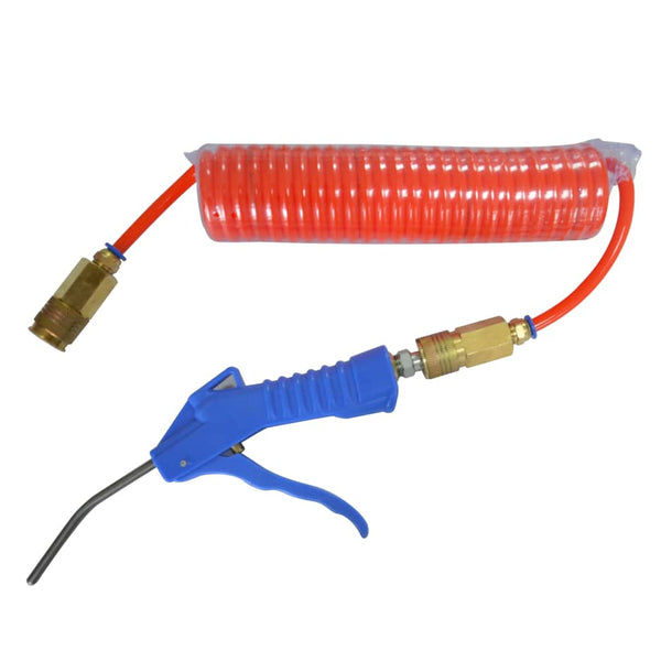 10FT EXTENSION HOSE & GUN INFLATOR (FOR AIR PRODUCTS INTEGRA CYLINDER)