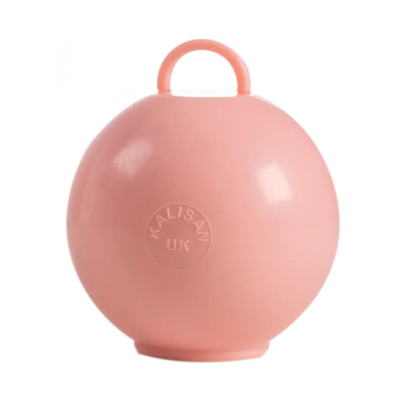 ROUND BALLOON WEIGHTS BABY PINK 75gm (25 PER PACK)