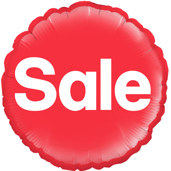 18" SALE FOIL