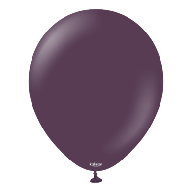 12" KALISAN STANDARD PLUM LATEX (100 PER BAG)