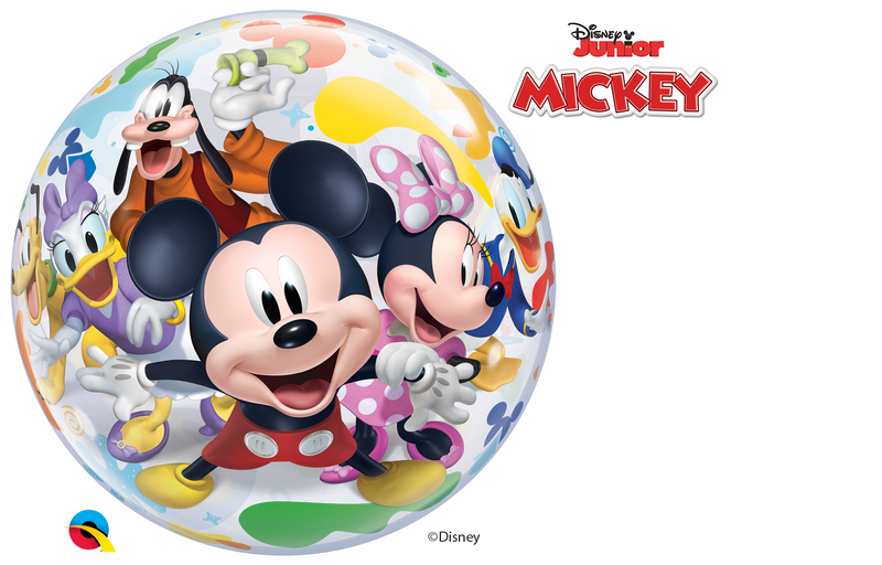 22" DISNEY BUBBLE MICKEY MOUSE FUN