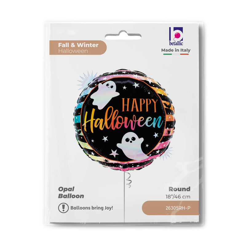 18" OPAL PASTEL HALLOWEEN FOIL