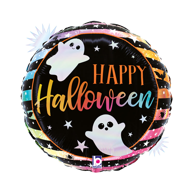 18" OPAL PASTEL HALLOWEEN FOIL