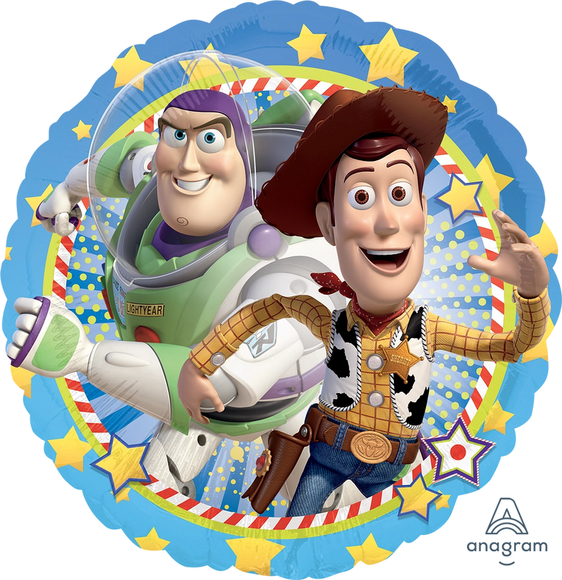 18" WOODY & BUZZ FOIL