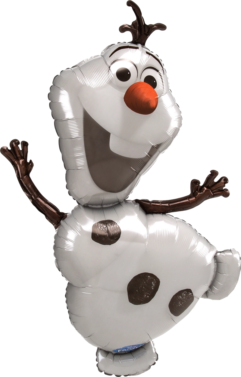 23" SUPER SHAPE XL DISNEY FROZEN OLAF FOIL