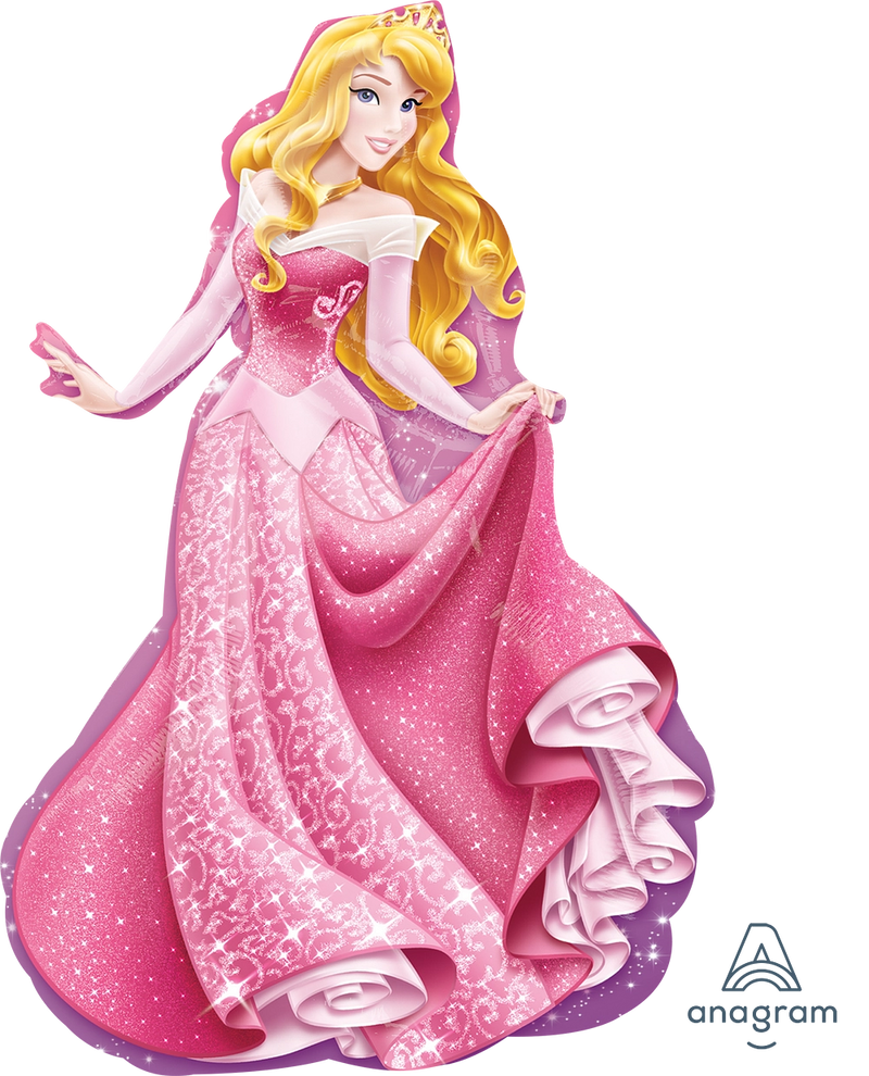 23" SUPER SHAPE XL PRINCESS SLEEPING BEAUTY FOIL