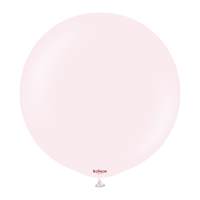 24" KALISAN MACARON PALE PINK LATEX (2 PER BAG)