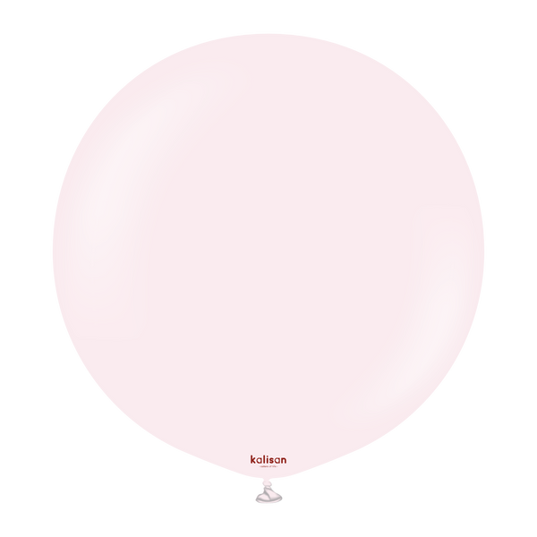 36" KALISAN MACARON PALE PINK LATEX (2 PER BAG)