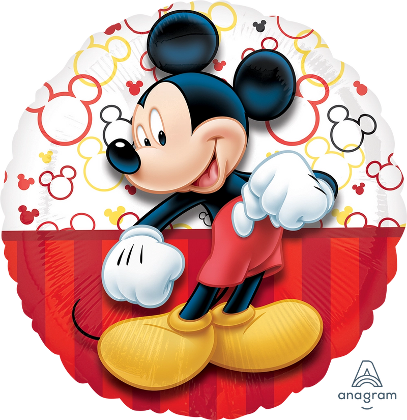 18" MICKEY MOUSE PORTRAIT FOIL