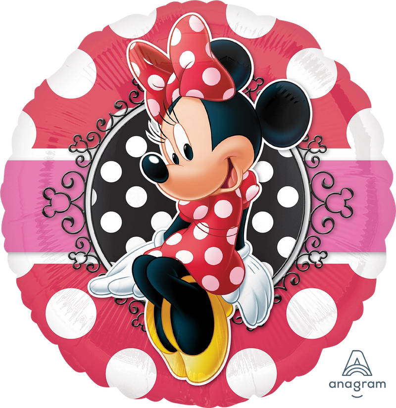 18" MININIE MOUSE PORTRAIT FOIL