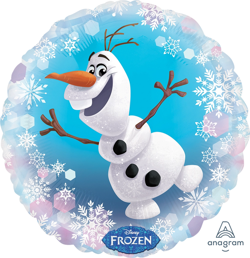 18" FROZEN OLAF FOIL