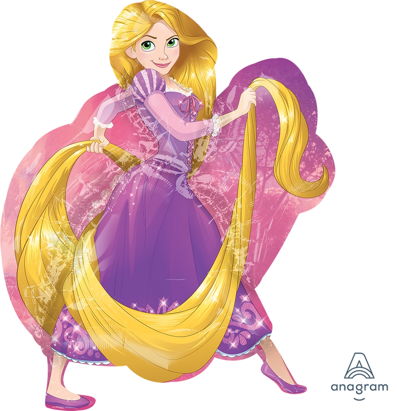 26" SUPER SHAPE XL RAPUNZEL FOIL