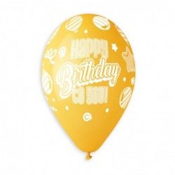 13" GEMAR RETAIL LATEX HAPPY BIRTHDAY TO YOU