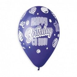 13" GEMAR RETAIL LATEX HAPPY BIRTHDAY TO YOU