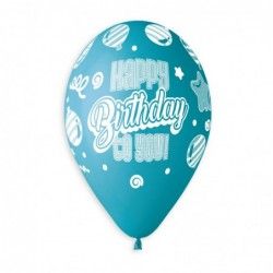 13" GEMAR RETAIL LATEX HAPPY BIRTHDAY TO YOU