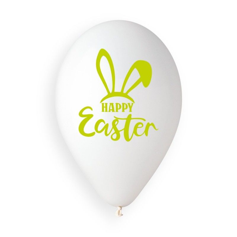 13" GEMAR RETAIL LATEX EASTER BUNNY