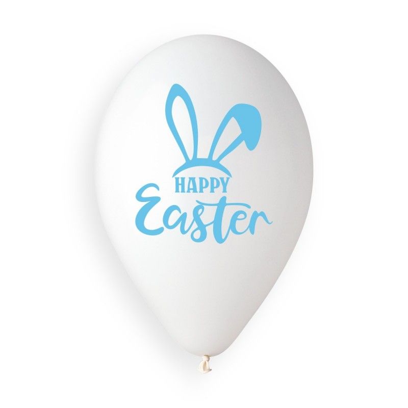 13" GEMAR RETAIL LATEX EASTER BUNNY