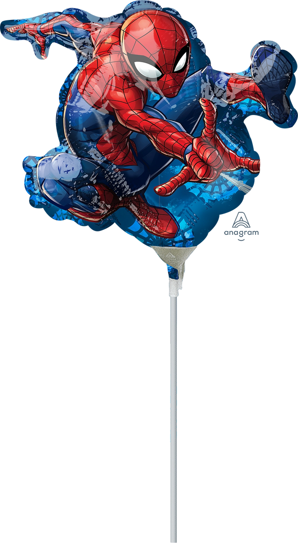 MINI SHAPE SPIDER-MAN FOIL