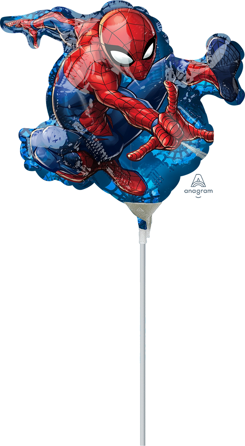 MINI SHAPE SPIDER-MAN FOIL