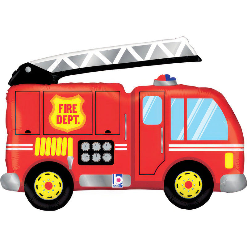 40" FIRETRUCK FOIL