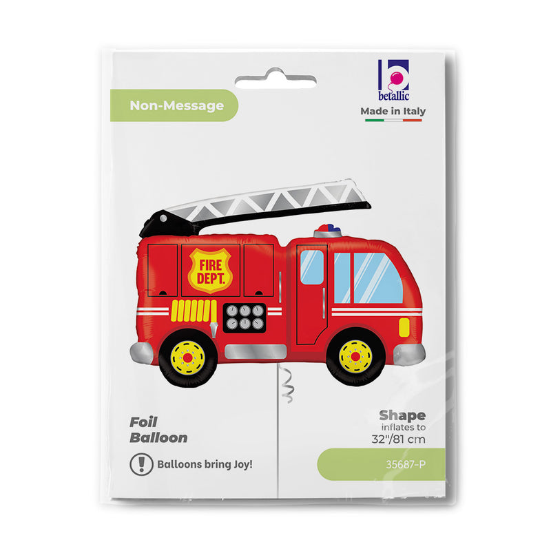 40" FIRETRUCK FOIL