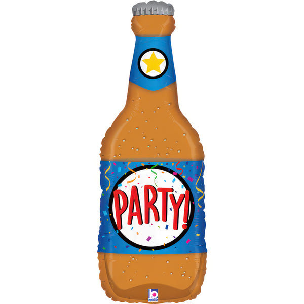 31" PARTY BEER BOTTLE FOIL