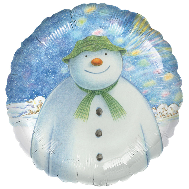 18" THE SNOWMAN FOIL