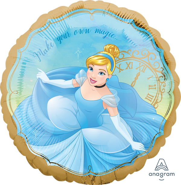 18" CINDERELLA ONCE UPON A TIME FOIL