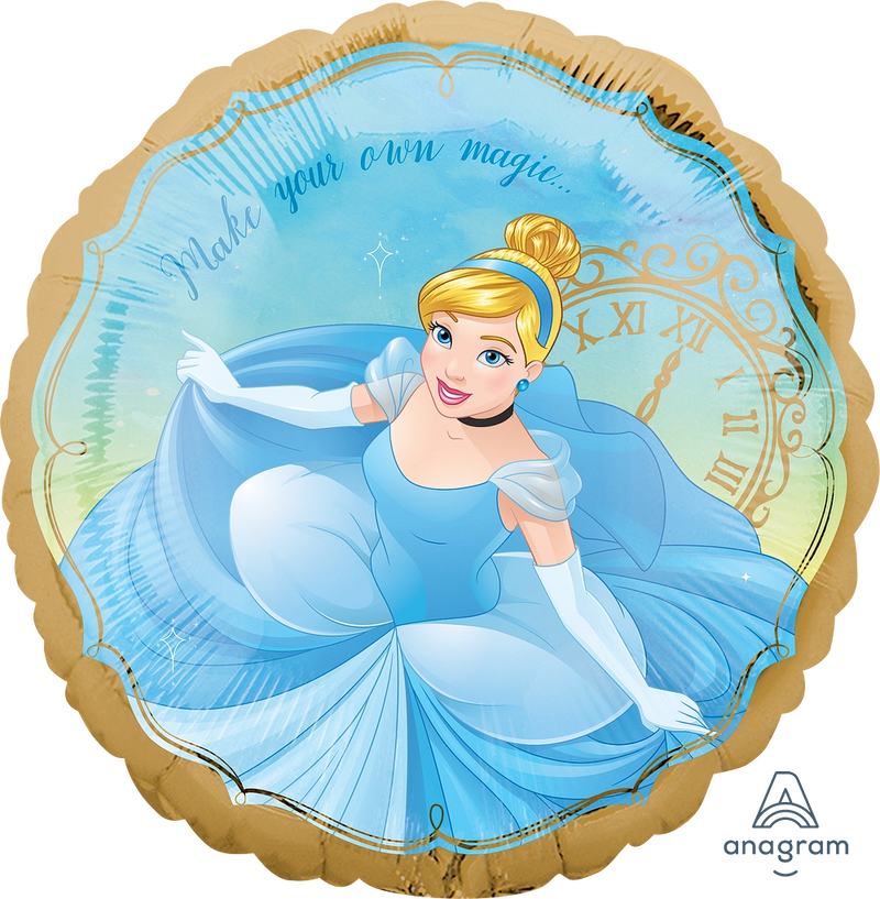 18" CINDERELLA ONCE UPON A TIME FOIL