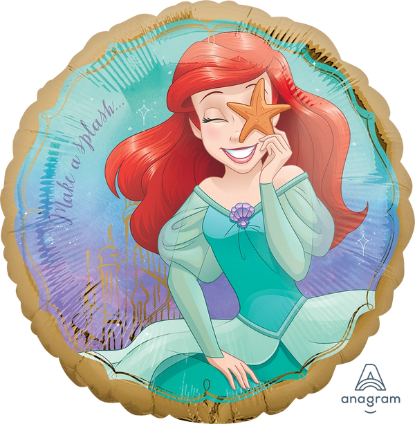 18" ARIEL ONCE UPON A TIME FOIL