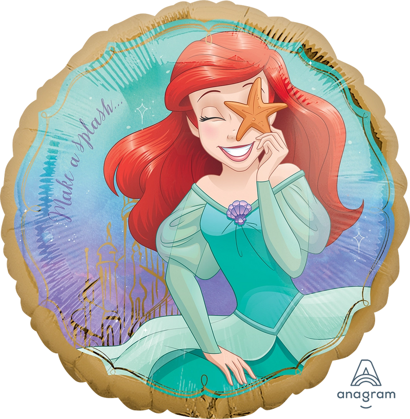 18" ARIEL ONCE UPON A TIME FOIL