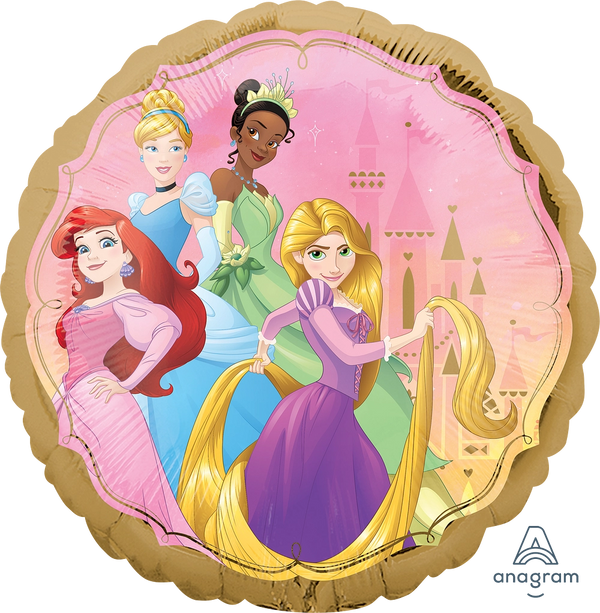 18" PRINCESS ONCE UPON A TIME FOIL