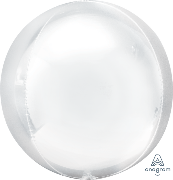 15" ORBZ XL WHITE ORBZ (PACK OF 3)