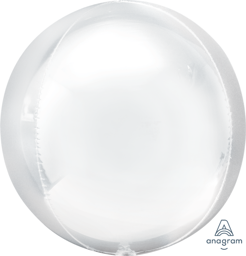 15" ORBZ XL WHITE ORBZ (PACK OF 3)