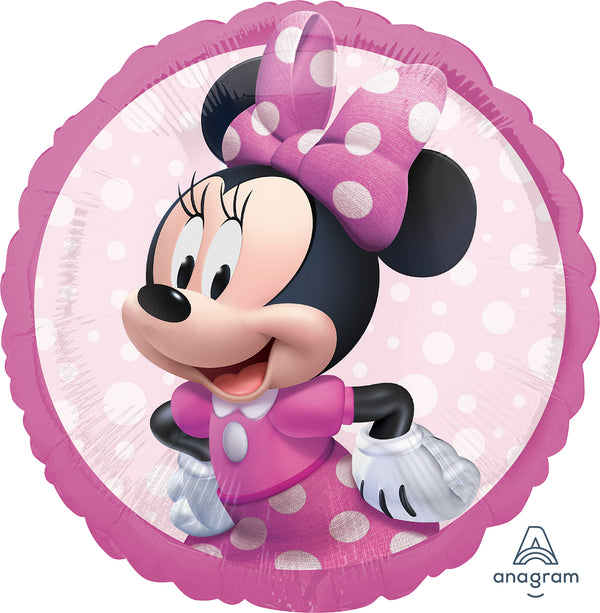 18" MININIE MOUSE FOREVER FOIL