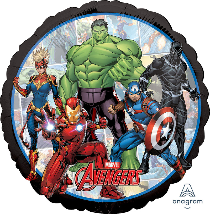 18" AVENGERS MARVEL POWERS UNITE FOIL