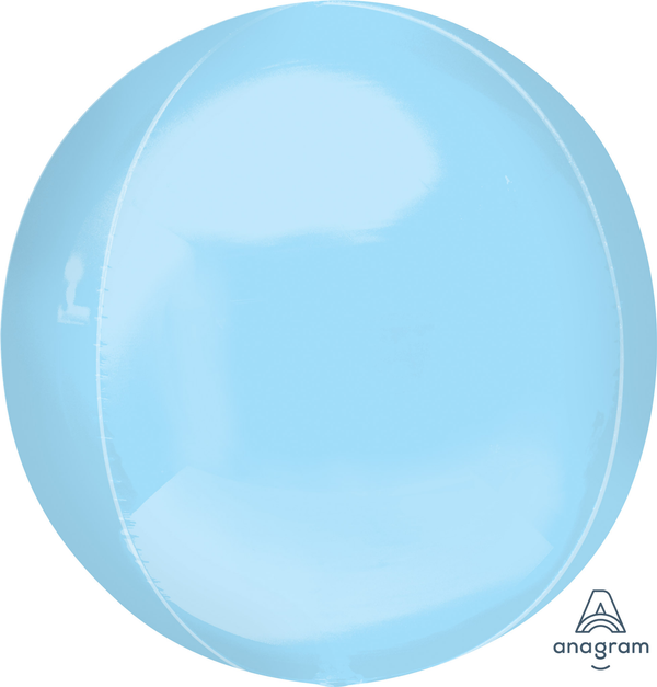 15" ORBZ XL PASTEL BLUE ORBZ (PACK OF 3)