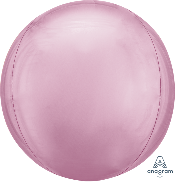 15" ORBZ XL PASTEL PINK ORBZ (PACK OF 3)