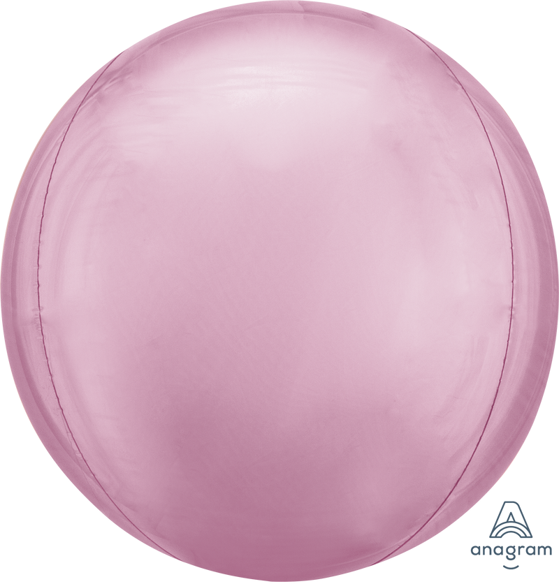 15" ORBZ XL PASTEL PINK ORBZ (PACK OF 3)