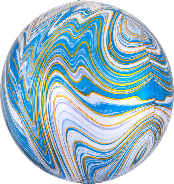 15" ORBZ XL BLUE MARBLE ORBZ