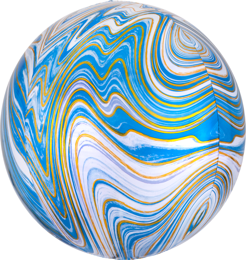 15" ORBZ XL BLUE MARBLE ORBZ