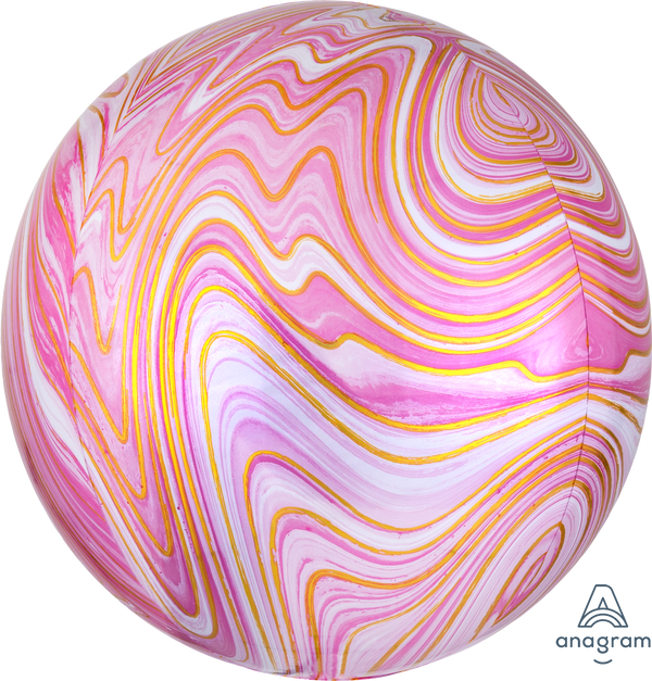 15" ORBZ XL PINK MARBLE ORBZ