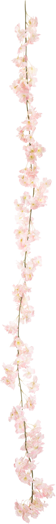 FLORAL: ELEGANZA CHERRY BLOSSOM GARLAND 1.8M TWO TONE PINK