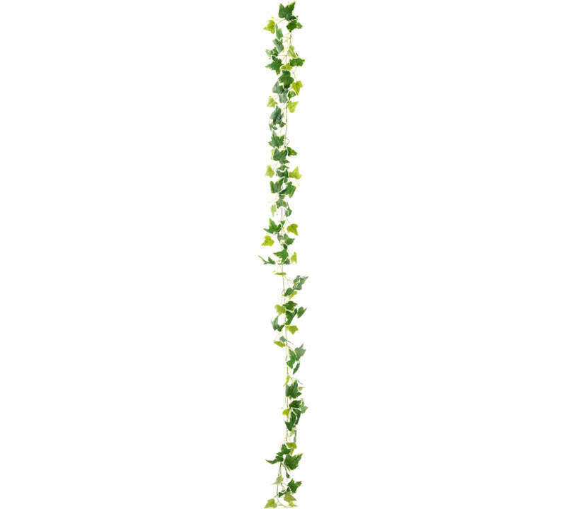 FLORAL: ELEGANZA 92" IVY GARLAND VARIEGATED X 88 LVS