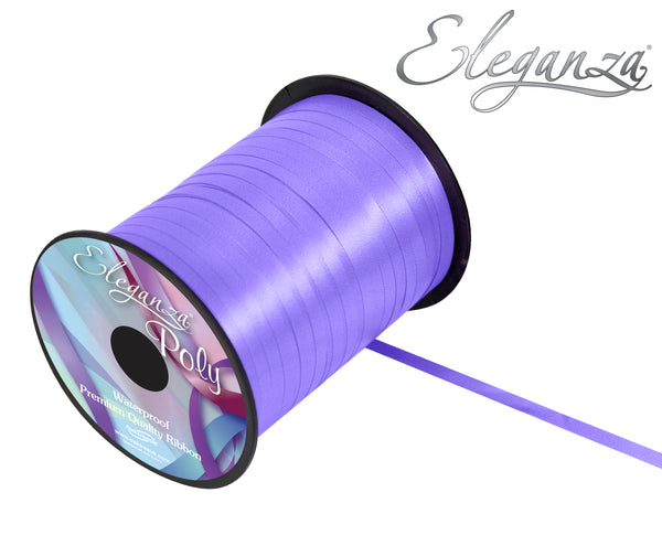 ELEGANZA POLY CURLING RIBBON LAVENDER (500 YARDS)