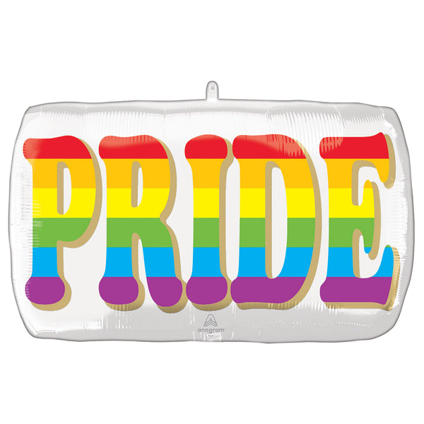 28" RAINBOW SUPERSHAPE PRIDE FOIL