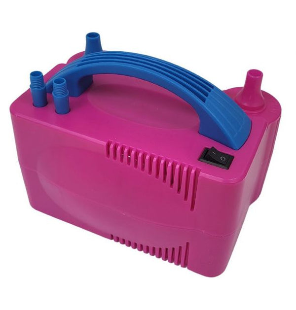 PINK ELECTRIC BALLOON PUMP 600W