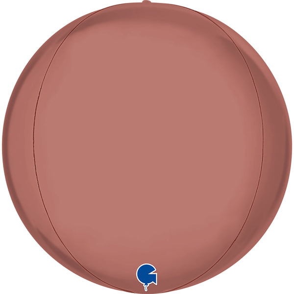 15" GLOBE PLATINUM ROSÈ 4D