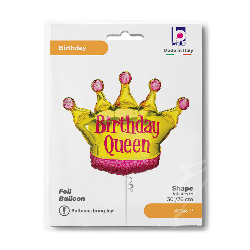 36" BIRTHDAY QUEEN FOIL